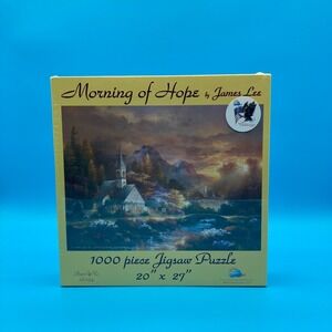 Morning of Hope by JAMES LEE 1000 PIECE Jigsaw Puzzle SEALED Made in USA NIB